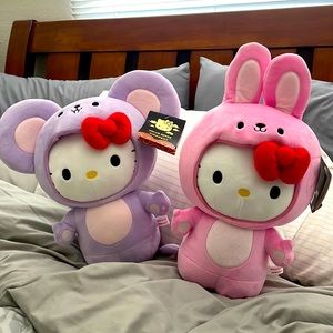 hello kitty kid robot